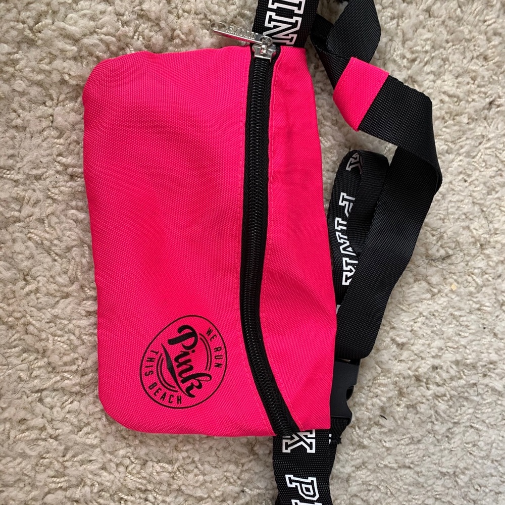 PINK fanny pack